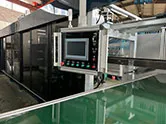 High Configuration Plastic Thermoforming Machine