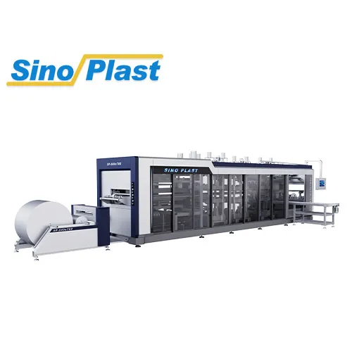 High Configuration Plastic Thermoforming Machine