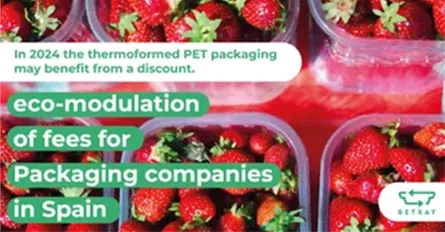 /Spain: Hot Formed PET Packaging May Enjoy Discounts