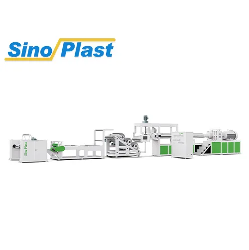 /SPJ-110/33-900 PP/PS Sheet Extruder