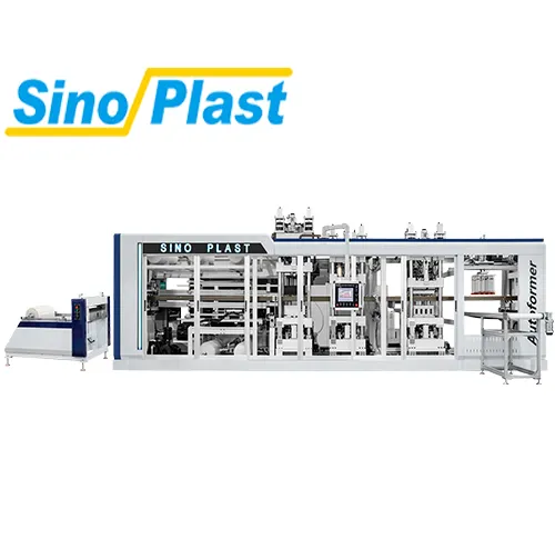 /High Configuration Plastic Thermoforming Machine