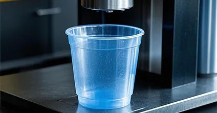 /How to use plastic cup making machine to make high quality cups?