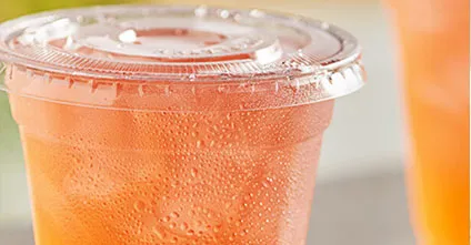 /What manufacturing process is used to make plastic cups?