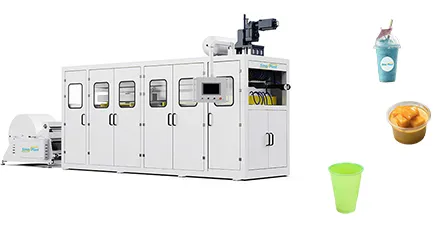 /Plastic Cup Machine