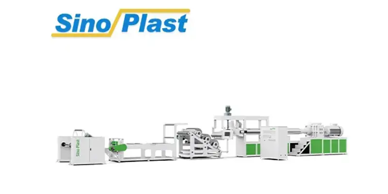 PP/PS Sheet Extruder